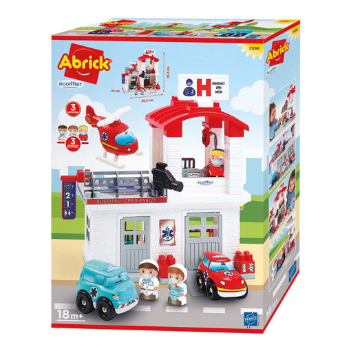 Picture of Abrick Hospital Playset